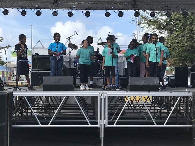 La fête de la musique 2018 avec les élèves de Saint-Martin