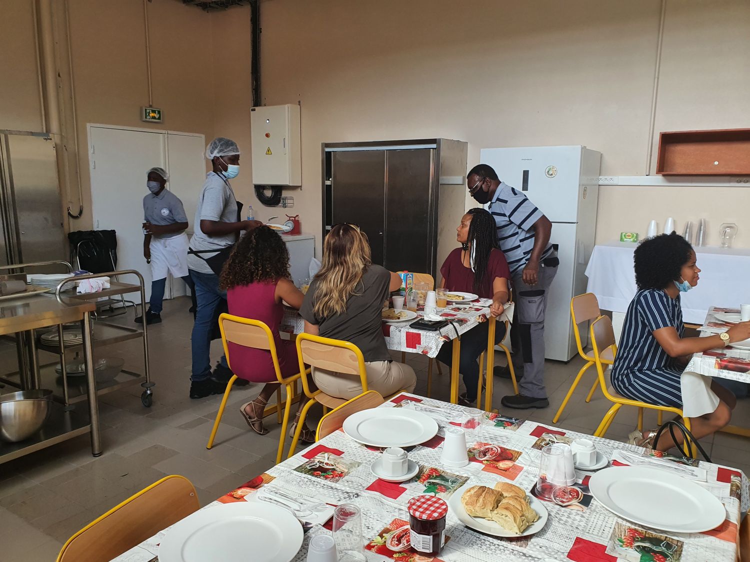 Semaine du Goût au collège Mont des Accords