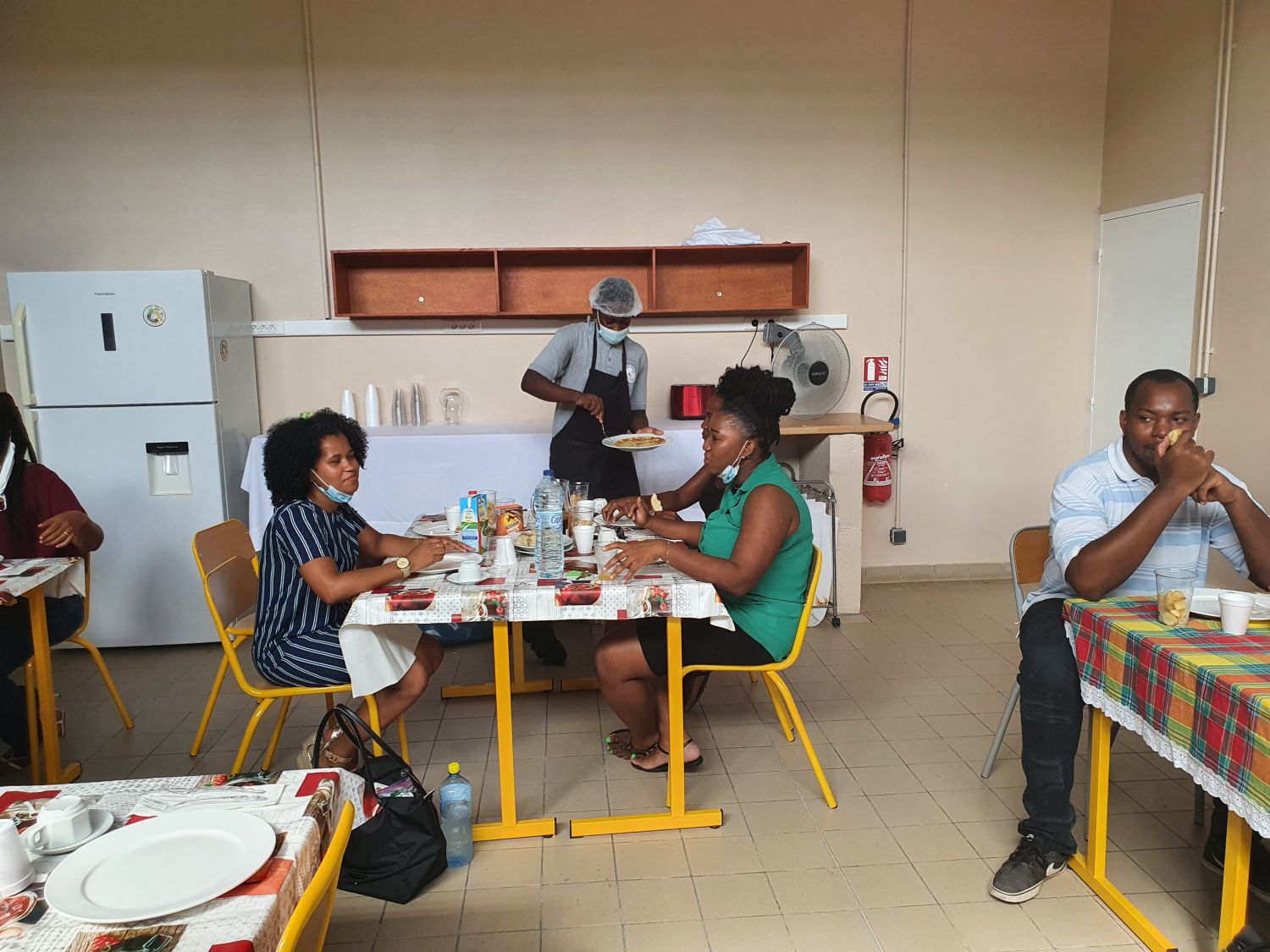 Semaine du Goût au collège Mont des Accords