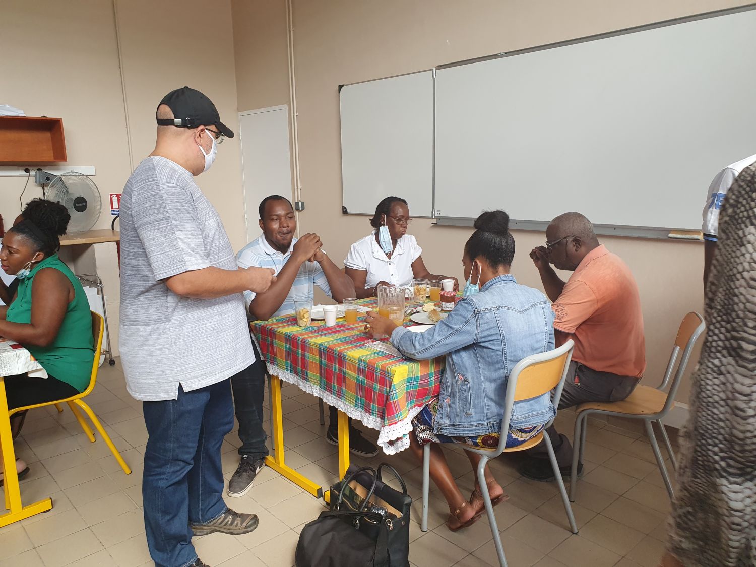 Semaine du Goût au collège Mont des Accords