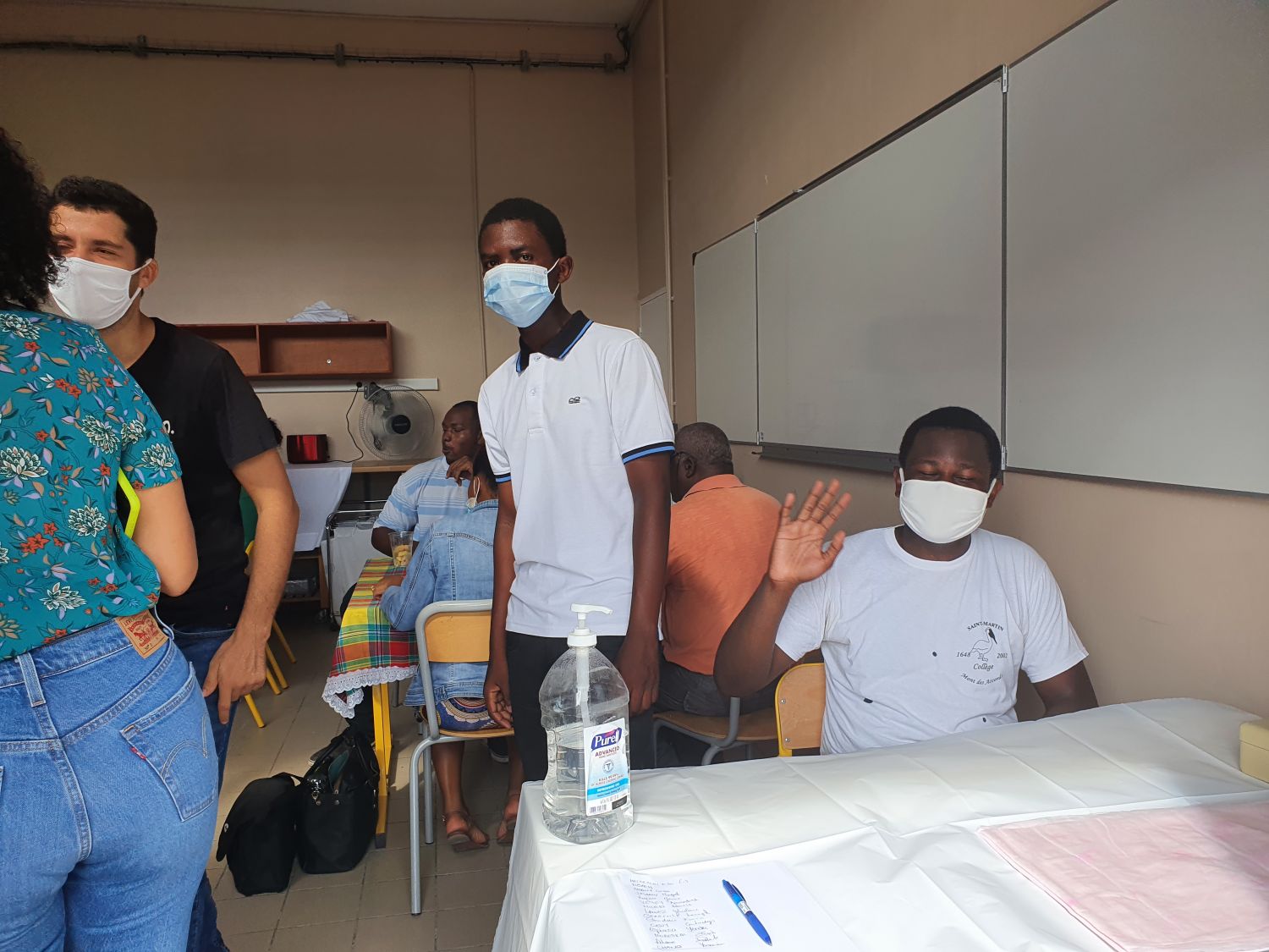 Semaine du Goût au collège Mont des Accords