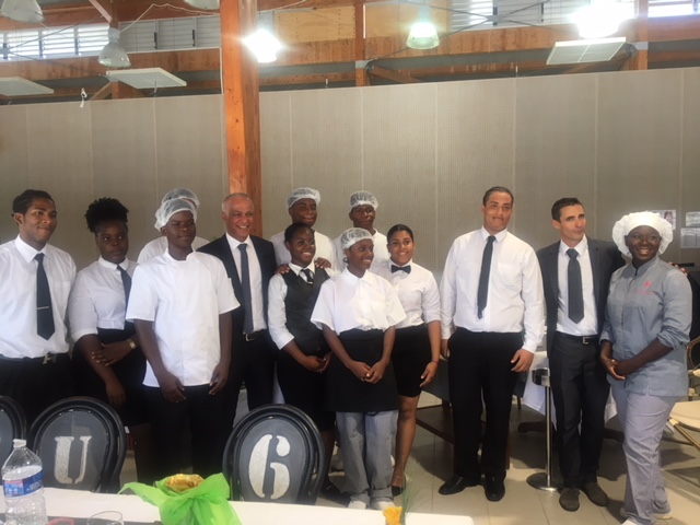 Rencontre avec les élèves de 2nde BAC PRO