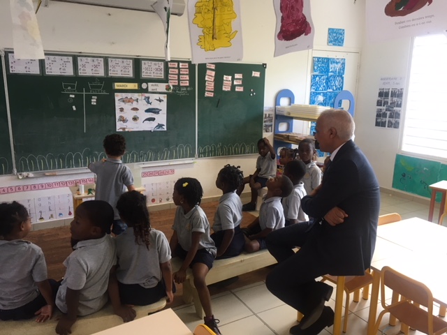 A l'école maternelle Jean Anselme