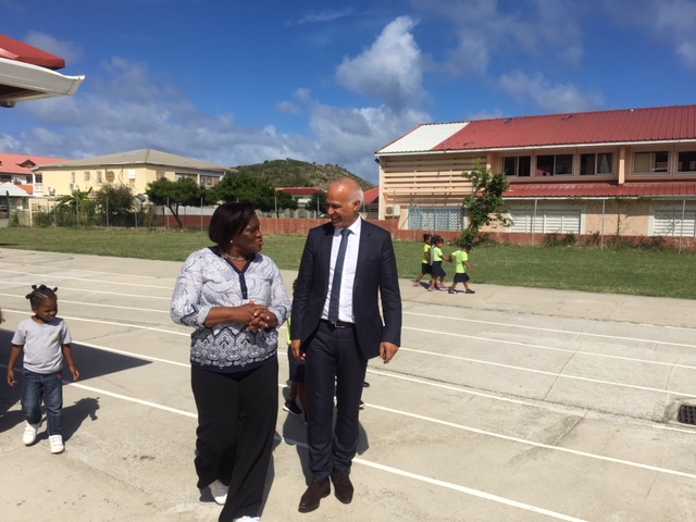 A l'école maternelle Jean Anselme