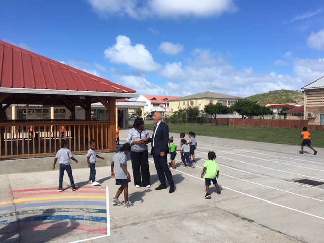 A l'école maternelle Jean Anselme