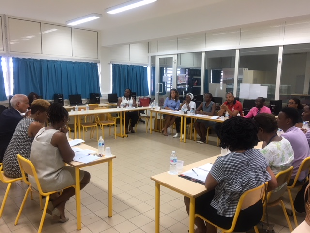 Au lycée professionnel des IDN