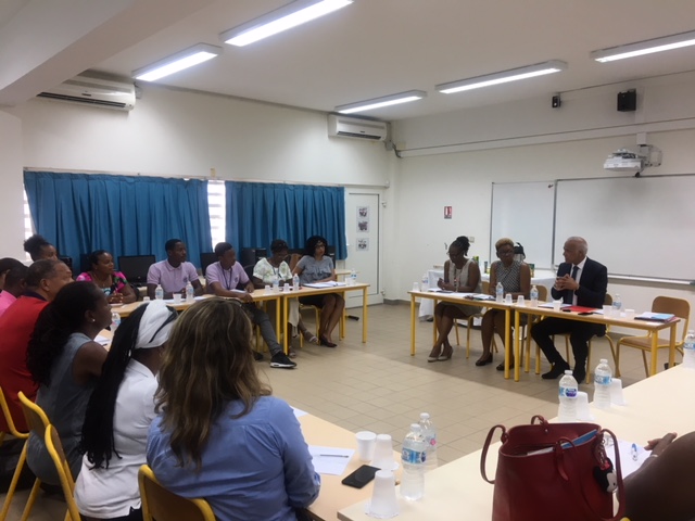 Au lycée professionnel des IDN