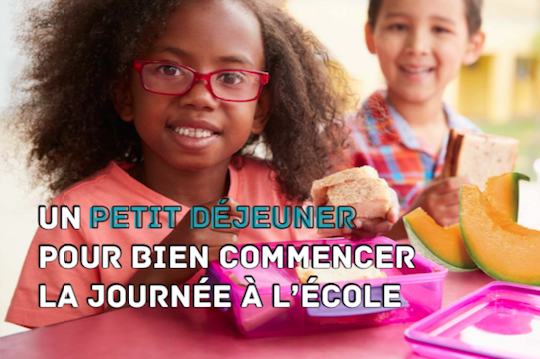 Les petits déjeuners à Saint-Martin