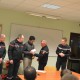 Remise chèque par l'Amicale des sapeurs-pompiers de ma caserne de Deauville Touques le 20 décembre 2017