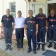 Rencontre avec les pompiers du centre de secours  de Grand Case